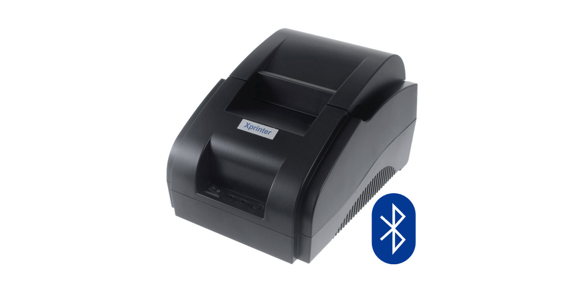 Impresora Térmica 58mm Bluetooth Portatil con funda y 3 rollos - Tienda  Waliex