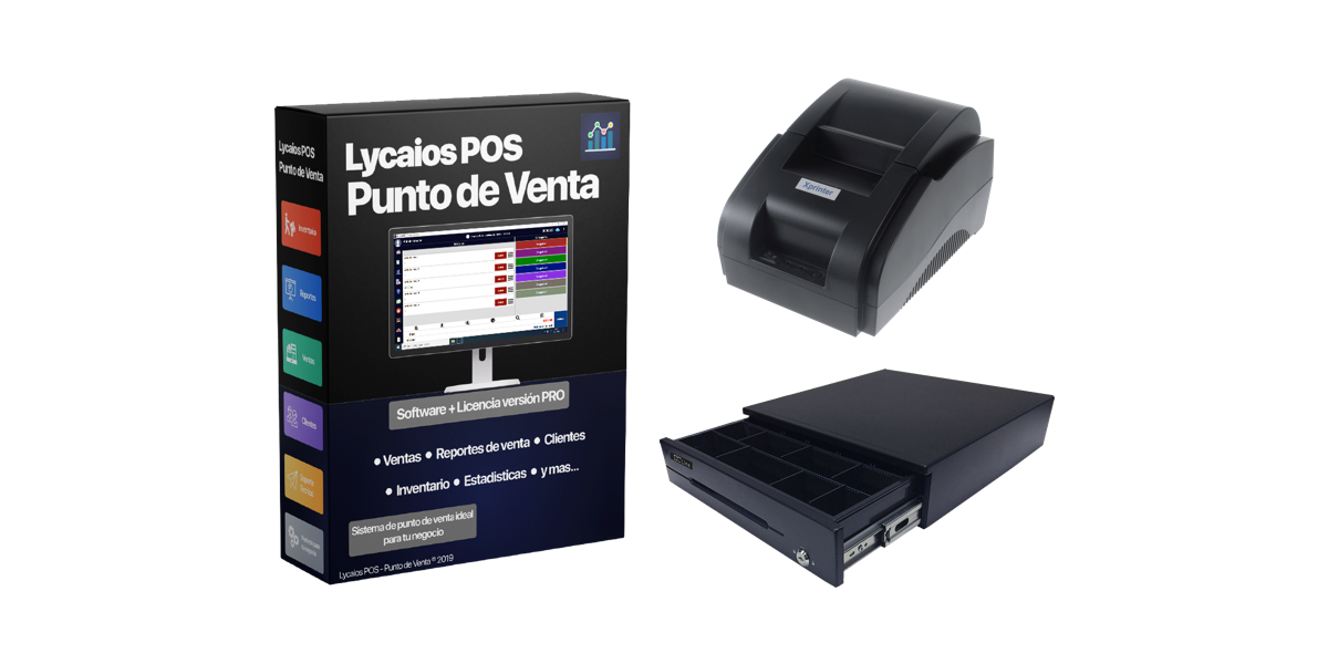 Impresora Termica Xprinter 58mm USB - Lycaios POS
